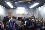 影/樹林警小年夜突襲職業賭場　逮49人意外查獲槍毒