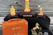 大甲鎮瀾宮除夕子時搶頭香！前三名可獲金媽祖與馬年限定錢母