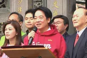 賴清德初一參拜龍山寺　喊話立院速通兩大預算
