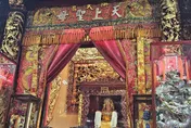 白沙屯媽祖進香遇西螺大橋封閉！　拱天宮祈求走替代道路