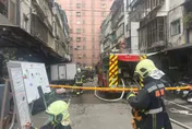 三重公寓竄火舌！71歲女屋主逃生遭灼傷