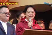 賴清德初一慶安宮參香　宣示加薪減稅三大施政重點