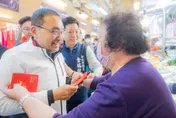 鄭麗文撞鐘「紅線抖動」現象　侯友宜笑解：好運綿綿不斷