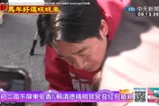 屏東發福袋遇阿嬤昏倒　「總統醫師」秒衝上前救人