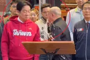 影/賴清德參香被吐、老婦暈倒「恐是國運亮黃燈」　專家：德不配位要進步