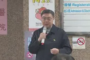 急診壅塞有解？卓榮泰大年初三親赴高雄視察UCC