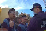 影/高雄左營太子宮遶境大典現場「爆肢體衝突」！影片曝光