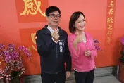 天團降臨高雄陳其邁笑稱「選戰最大變數」　柯志恩喊：我也想搶票