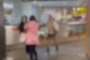 影/爭孩子撫養權！北車失婚女辣椒水噴前夫新歡　傷害罪送辦