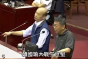 王世堅質詢韓國瑜成經典　李佳芬：來不及生氣就覺得好笑