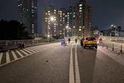 影/新北永福橋小黃「路不熟」逆向衝機車道　20歲男遭撞飛亡
