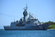 澳艦「土烏巴號」通過台海！陸媒：解放軍「全程跟監警戒」