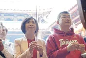 蔡其昌為何欣純拉票！　喊話「台中一定要有大巨蛋」