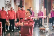 新春第一燈為國家點亮　何志偉：從桃園出發，讓世界看見台灣的力量