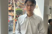 民眾黨「網紅」議員參選人　陳彥廷跑行程初體驗直呼：抖完了