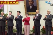 總統邀五院院長新春茶敘！李鴻鈞：我們都在船上不能沉