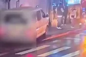 影/出事瞬間片！北市慘烈車禍「行人頭破血流、肇事駕駛斷魂」