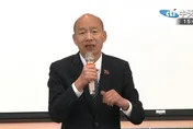 韓國瑜「一句話」超震撼！林濁水驚呼：如此氣魄朝野中獨一無二