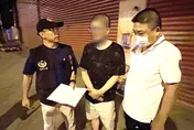 影/新竹男藏二戰德軍配槍、美國黑幫衝鋒長槍　海巡武裝破案