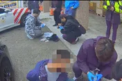 影/汐止火車站車手黑吃黑搶220萬　警新竹逮3嫌送辦