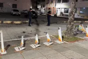 鏟過Youbike停車柱進停車場　酒駕男深夜搞事遭扣駕照