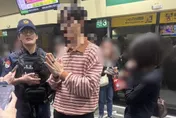 影/南西商圈中山站驚傳女子亮刀　警鎖定身分追緝中
