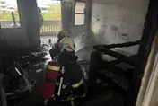 神明廳起火！北斗透天厝83歲獨居翁睡夢中驚逃　輕微嗆傷