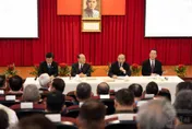 退輔會談軍購！請出僅存2名一級上將 霍守業：善戰與備戰才是和平唯一籌碼