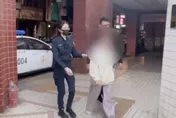 影/女子南西商圈亮刀恐嚇　晚間中山站旁落網