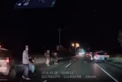 影/花蓮慘烈事故！闖紅燈高速衝撞3車　隔壁車道駕駛驚險逃死
