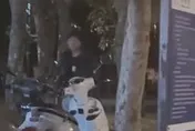 影/竹北隨機BB彈攻擊「狂男亂槍掃射」！還撒「彈藥」到車內
