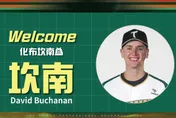 中職/台鋼簽下「坎南」！洪總看大螢幕才知　南珉貞：去高雄看你