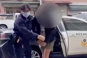 影/路怒症爆發！鶯歌駕駛遭按喇叭不爽　當街亮刀要輸贏