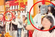 捲不倫戀停工4個月！王子、粿粿赴宮廟祈福首度合體現身
