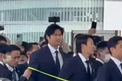 WBC/車站驚見野生大谷翔平！日本隊搭新幹線球迷擠爆