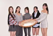 啦啦隊女孩滾元宵初體驗！各務禮美奈、容容、貝拉、十一、棠棠敬老送暖