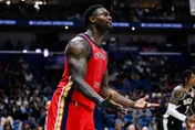 NBA/「胖虎」威廉森左腳踝扭傷退場！連35戰出賽創生涯最長紀錄
