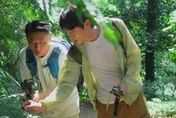 李濬榮來台挑戰出關古道！對山林大喊：顯伯公謝謝你