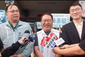 高雄市初選民調前一刻！王義川、梁文傑南下力挺黃彥毓