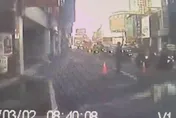 桃園火車站旁「女子墜樓重創」！血染馬路命危