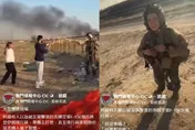 影/大型雙標現場！美戰機遭誤擊迫降科威特　男女飛官落地待遇大不同