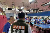 王定宇介入他人感情關係？富商現場見競選背心傻眼