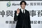 直擊/柳演錫元宵來台嗑湯圓萌喊「金厚呷」  新戲被附身破尺度跳女團舞