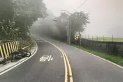 淡水男開車蜘蛛突爬臉上　逆向撞飛機車騎士慘摔受傷