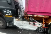 國道死亡車禍…遭大貨車「前後夾殺」　肇事物流公司黑歷史曝光