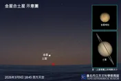 春季「3大天象」登場倒數　台北天文館：晴朗夜晚可觀賞