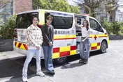 告五人「宜蘭捐救護車」回饋家鄉　助學弟妹圓夢暖舉被讚爆