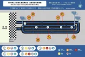 台北國道馬拉松周日登場　警方交管資訊一次看