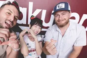 實現諾言！籃籃才飛半個地球見波賽樂　直衝東京應援WBC中華隊