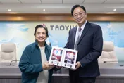 美國關島總督古蕾露率團訪桃　張市長盼拓展雙方農業、觀光旅遊及產業交流